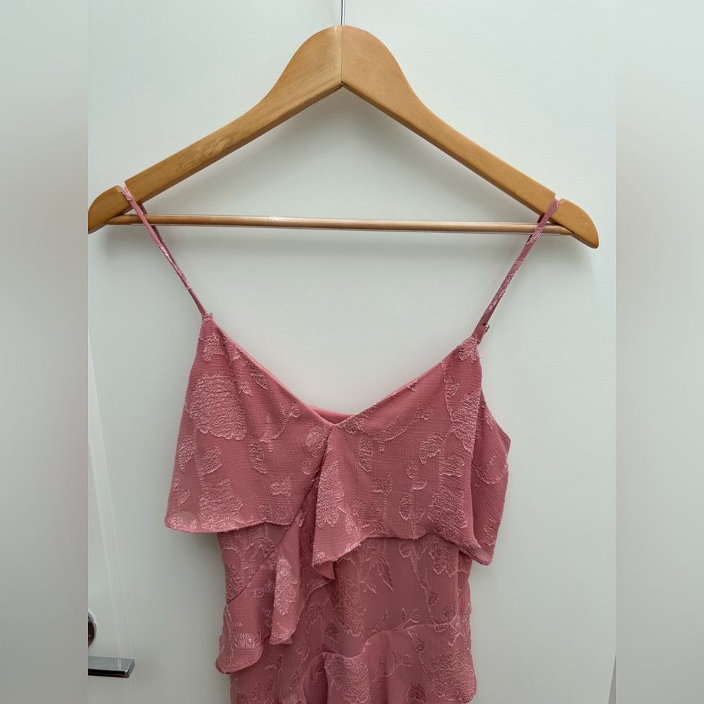 Pink Ruffle Dress - Picture 2 of 4